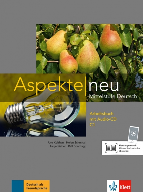 Aspekte neu C1 – Arbeitsbuch + allango