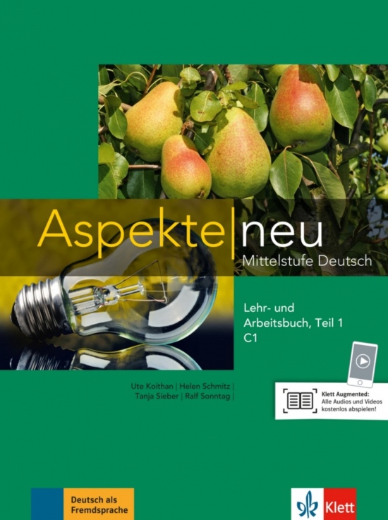Aspekte neu C1 – Lehr/Arbeitsbuch + allango Teil 1 Klett nakladatelství