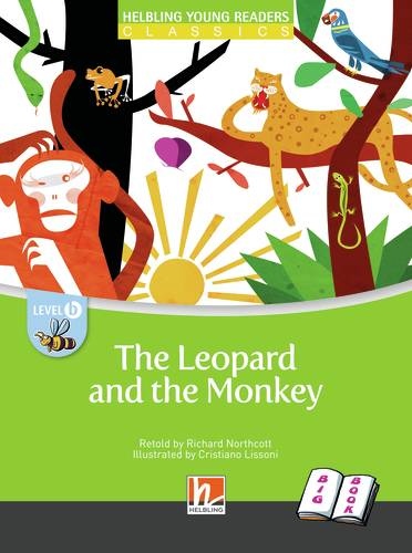 HELBLING Big Books B The Leopard and the Monkey Helbling Languages
