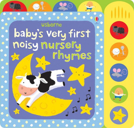 Baby´s Very First Noisy Nursery Rhymes Usborne Publishing