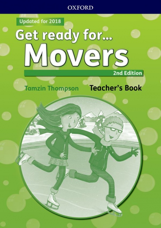 Get Ready for Movers 2nd edition Teacher´s Book with Classroom Presentation Tool Oxford University Press