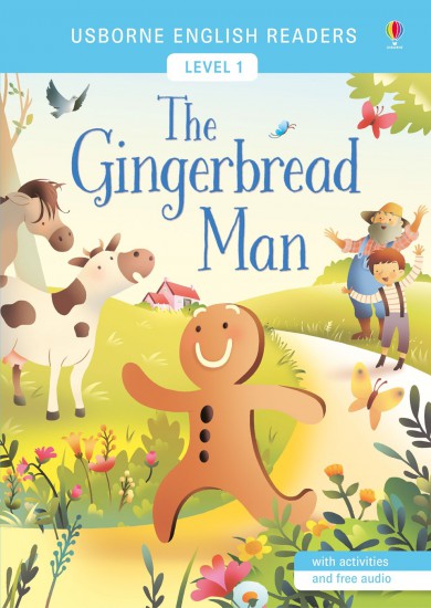 Usborne English Readers 1 The Gingerbread Man Usborne Publishing
