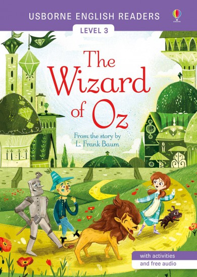 Usborne English Readers 3 The Wizard of Oz Usborne Publishing