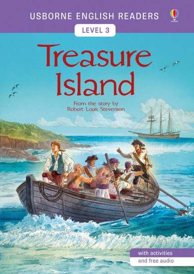 Usborne English Readers 3 Treasure Island