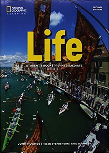 Life Pre-intermediate 2nd Edition Student´s Book with App Code and Online Workbook National Geographic learning