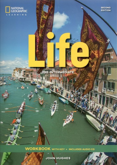 Life Pre-intermediate 2nd Edition Workbook with Key and Workbook Audio National Geographic learning