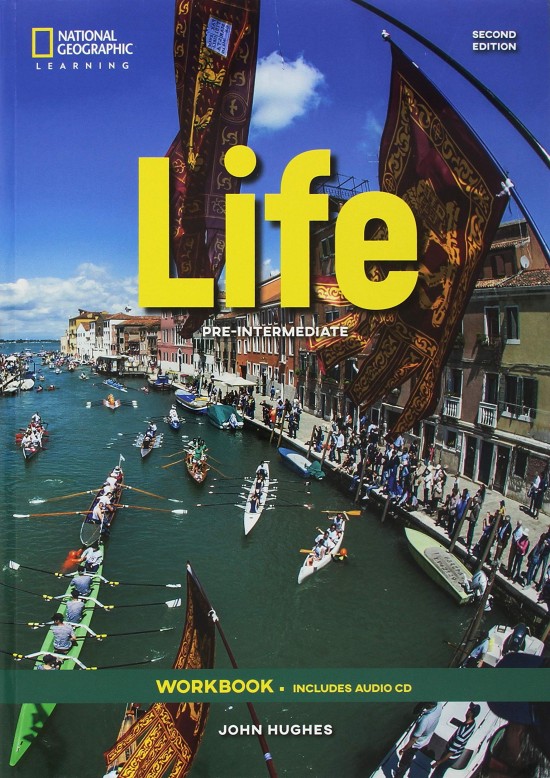 Life Pre-intermediate 2nd Edition Workbook without Key and Audio CD National Geographic learning