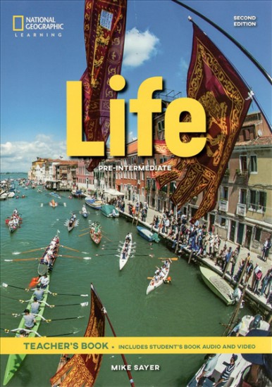 Life Pre-intermediate 2nd Edition Teacher´s Book and Class Audio CD and DVD ROM National Geographic learning
