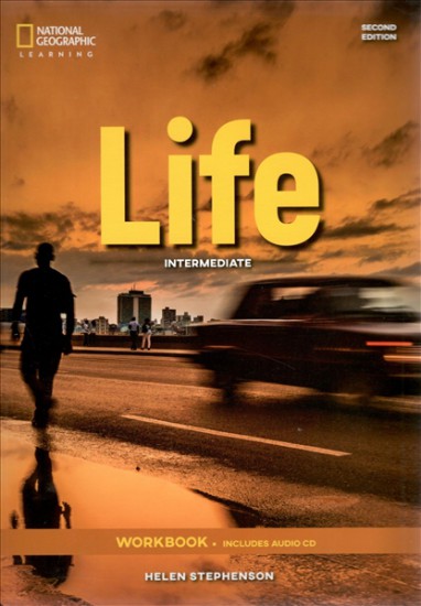 Life Intermediate 2nd Edition Workbook without Key and Audio CD National Geographic learning