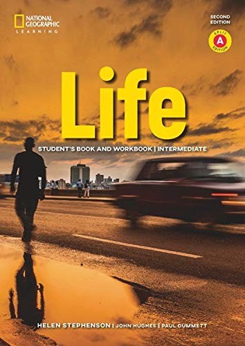 Life Intermediate 2nd Edition Combo Split A with App Code and Workbook Audio CD National Geographic learning