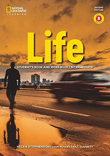 Life Intermediate 2nd Edition Combo Split B with App Code and Workbook Audio CD