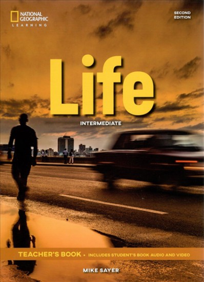 Life Intermediate 2nd Edition Teacher´s Book and Class Audio CD and DVD ROM National Geographic learning