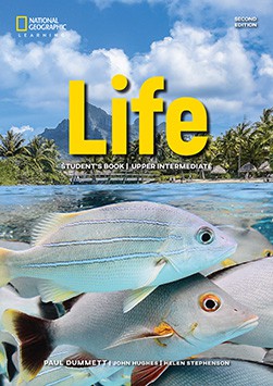 Life Upper-intermediate 2nd Edition Student´s Book with App Code National Geographic learning