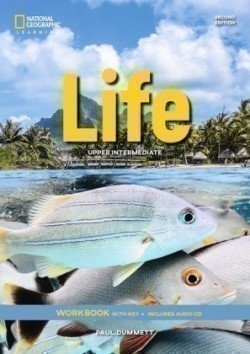 Life Upper-intermediate 2nd Edition Workbook with Key and Workbook Audio National Geographic learning
