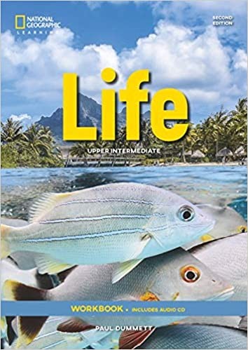 Life Upper-intermediate 2nd Edition Workbook without Key and Audio CD National Geographic learning