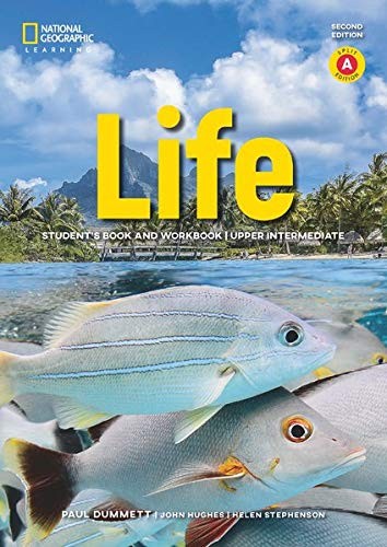Life Upper-intermediate 2nd Edition Combo Split A with App Code and Workbook Audio CD National Geographic learning