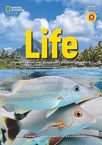 Life Upper-intermediate 2nd Edition Combo Split B with App Code and Workbook Audio CD National Geographic learning