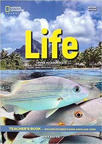 Life Upper-intermediate 2nd Edition Teacher´s Book and Class Audio CD and DVD ROM National Geographic learning