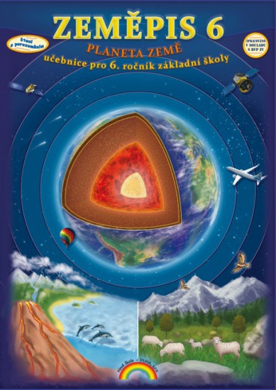 Zeměpis 6 - Planeta Země - Čtení s porozuměním (66-45) Nakladatelství Nová škola Brno