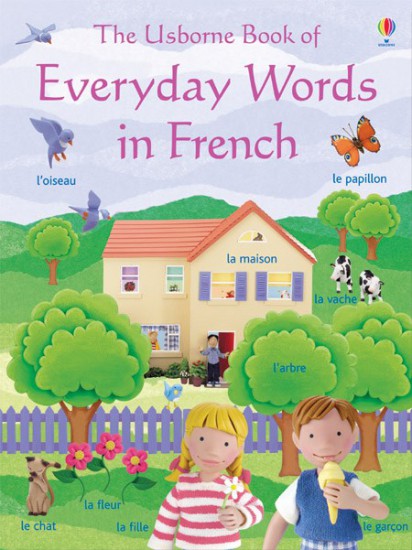 Usborne - Everyday Words in French