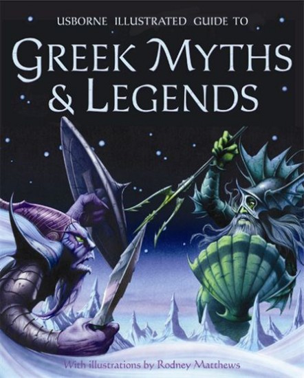 Greek myths and legends Usborne Publishing