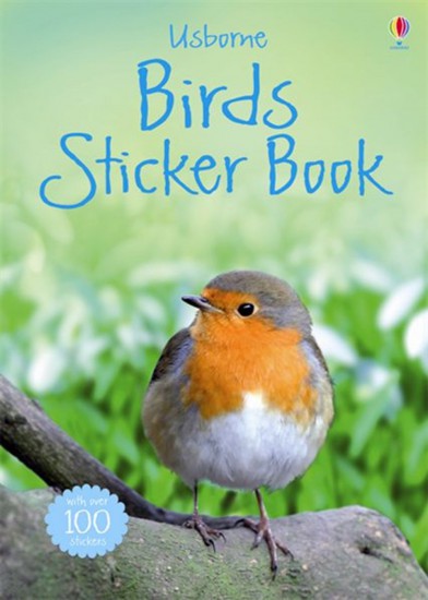 Birds sticker book Usborne Publishing