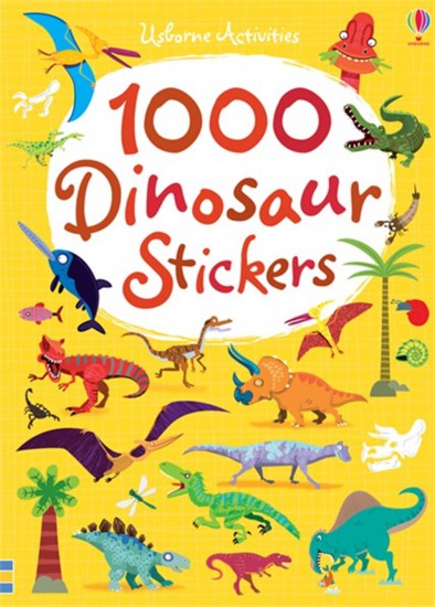 1000 dinosaur stickers