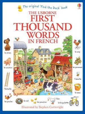 First thousand words in French Usborne Publishing