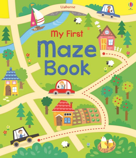 My first maze book