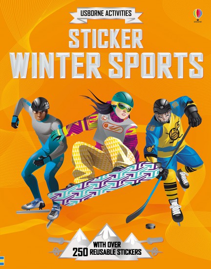 Sticker winter sports Usborne Publishing