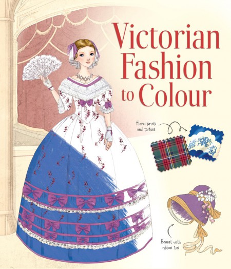 Victorian fashion to colour