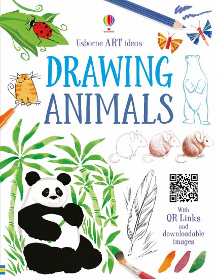 Drawing animals Usborne Publishing