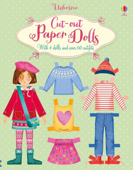 Cut-out paper dolls