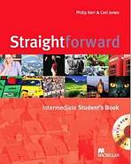 Straightforward Intermediate Student´s Book+CDROM Macmillan