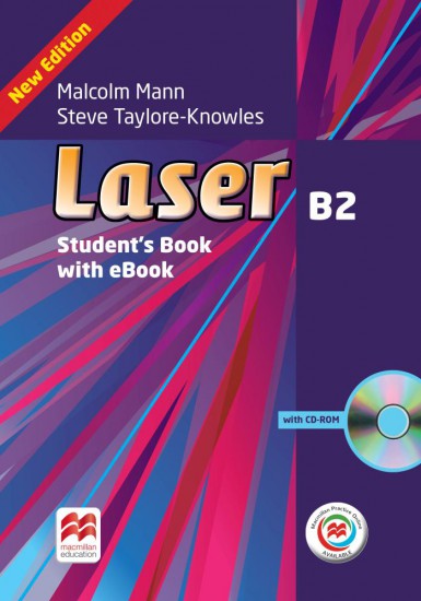 Laser (3rd Edition) B2 Student´s Book + CD-ROM Pack + eBook + Macmillan Practice Online Macmillan