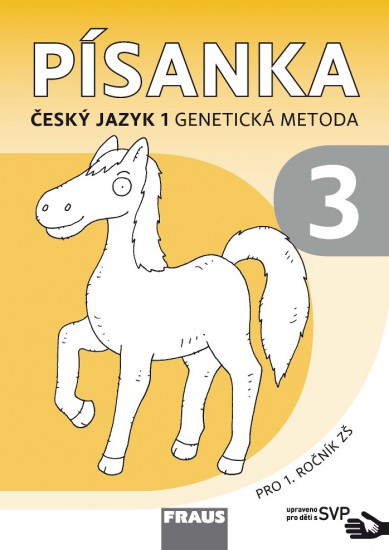 Český jazyk 1 GM pro ZŠ - Písanka 1/3 SVP