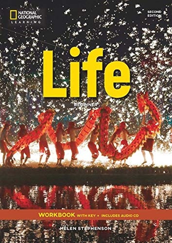 Life Beginner 2nd Edition Workbook with Key and Workbook Audio National Geographic learning