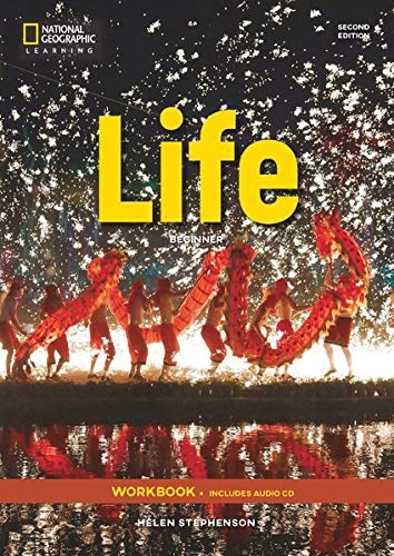 Life Beginner 2nd Edition Workbook without Key and Audio CD National Geographic learning