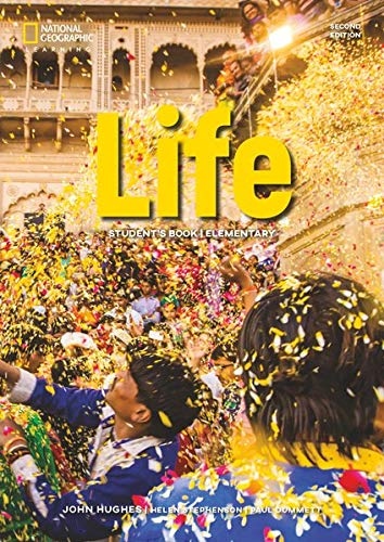 Life Elementary 2nd Edition Student´s Book with App Code National Geographic learning