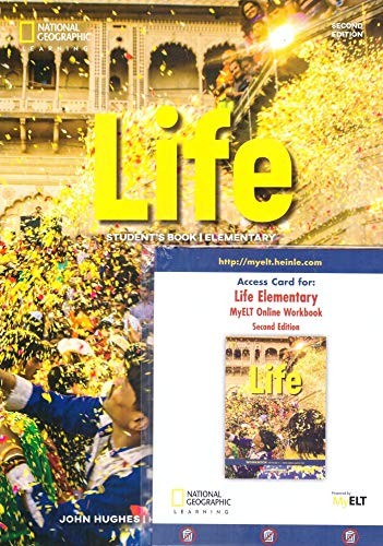 Life Elementary 2nd Edition Student´s Book with App Code and Online Workbook National Geographic learning