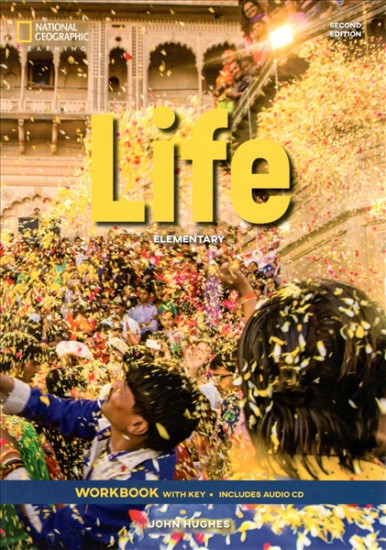 Life Elementary 2nd Edition Workbook with Key and Workbook Audio National Geographic learning