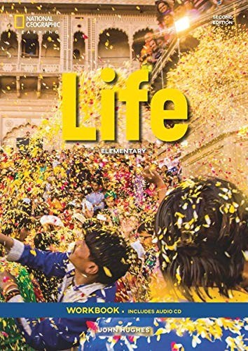 Life Elementary 2nd Edition Workbook without Key and Audio CD National Geographic learning