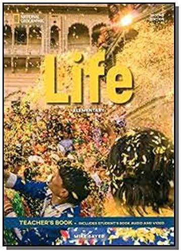 Life Elementary 2nd Edition Teacher´s Book and Class Audio CD and DVD ROM National Geographic learning