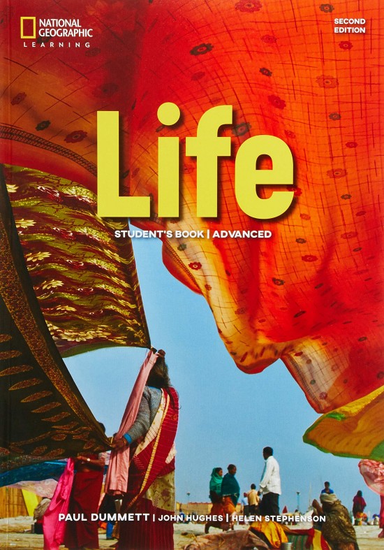 Life Advanced 2nd Edition Student´s Book with App Code and Online Workbook National Geographic learning