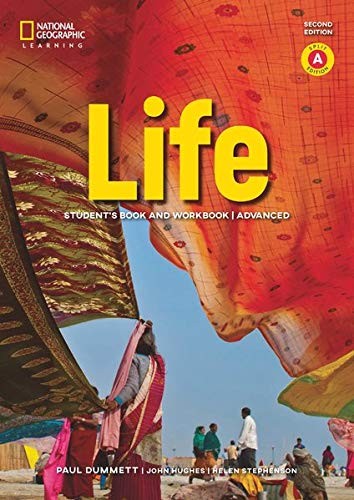 Life Advanced 2nd Edition Combo Split A with App Code and Audio CD National Geographic learning