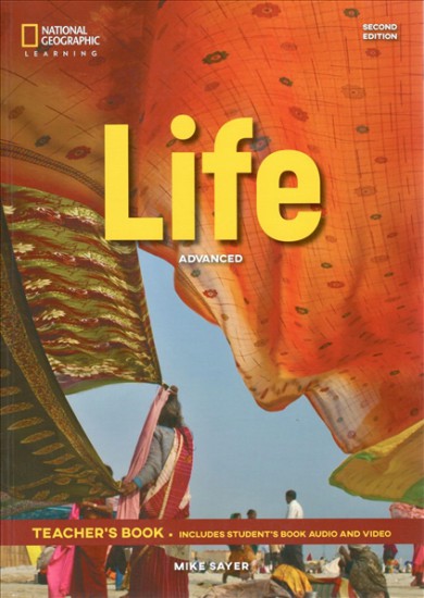 Life Advanced 2nd Edition Teacher´s Book and Class Audio CD and DVD ROM National Geographic learning