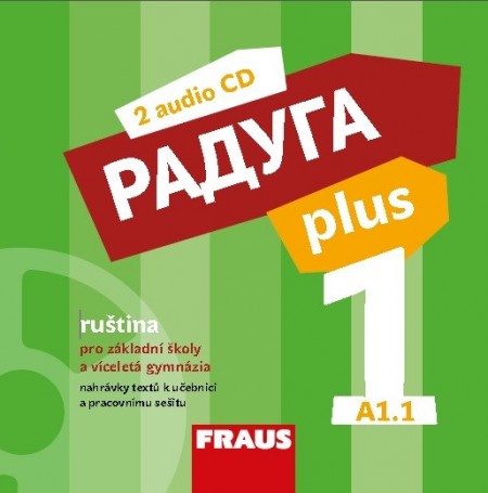Raduga plus 1 audio CD Fraus