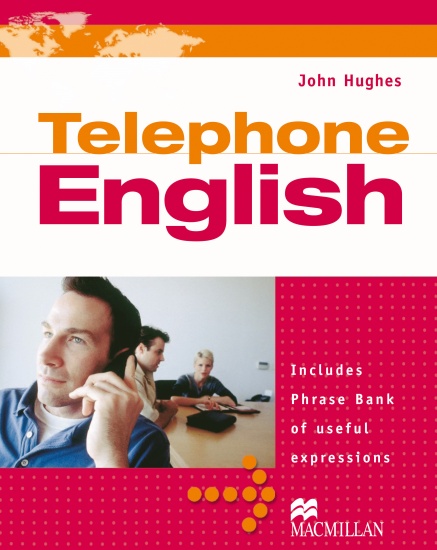 Telephone English Book a CD Macmillan