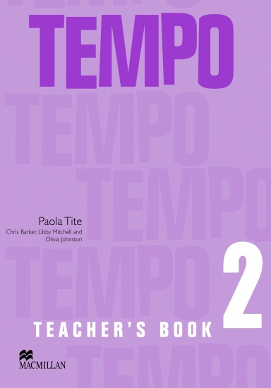 Tempo 2 Teacher´s Book Macmillan