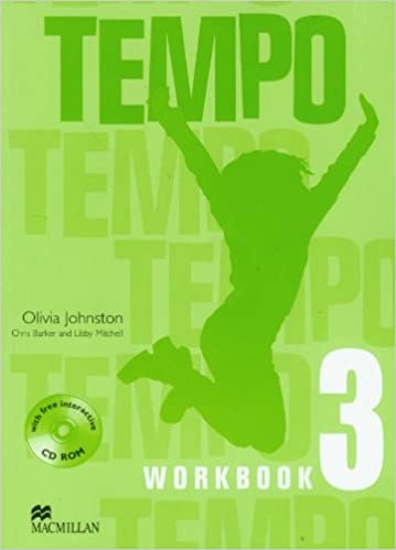 Tempo 3 Workbook Pack with CD-ROM Macmillan